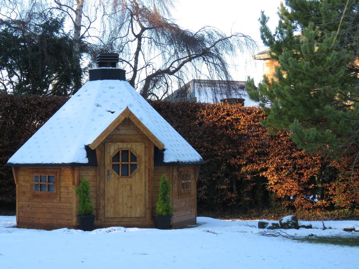 The Barn @ The Coach House Bed & Breakfast Мелроуз Екстериор снимка